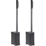 JBL IRX ONE 1300W Powered Column Array PA System with Mixer and Bluetooth Streaming (Pair)