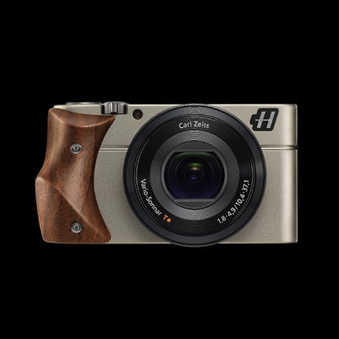 Hasselblad Stellar Camera-Silver camera/Walnut Wood Grip