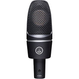 AKG C3000 Studio Microphone with XLR-XLR Cable and Pop Filter