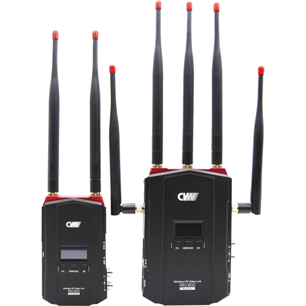 Crystal Video Technology Pro800 Wireless HD Multifunctional Video Transmission System