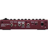 Zoom B3n Multi-Effects Processor for Bassists with Polsen HPC-A30 Monitor Headphones & 10ft Instrument Cable Bundle