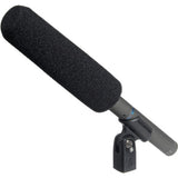 Line + Gradient Compact Shotgun Condenser Microphone