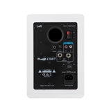 Fluid Audio C5 Bluetooth (Pair) Active Studio Monitors with Bluetooth, White