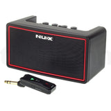 NUX Mighty Air Wireless Stereo Modelling Guitar/Bass Amplifier with Bluetooth,Mobile App