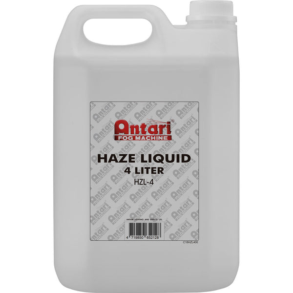 Antari HZL-4 Oil-Based Haze Liquid for Haze Machines (4 Liters)