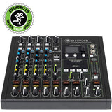 Mackie ONYX 8-Channel Premium Analog Mixer with Multi-Track USB