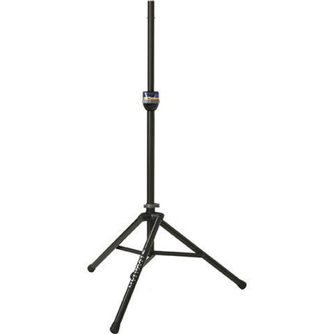 Ultimate Support TS-90B TeleLock Aluminum Speaker Stand (Matte Black)