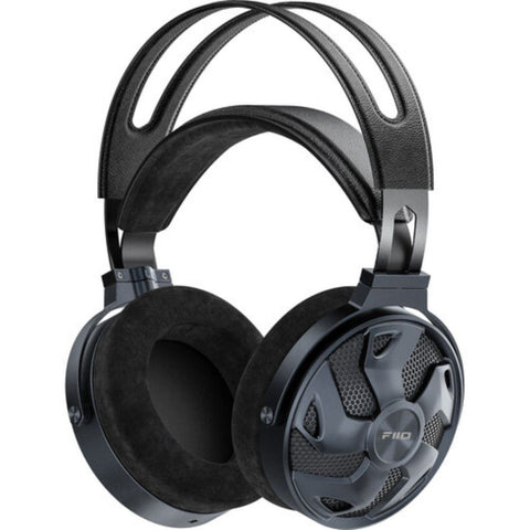 FiiO FT3 Large Dynamic Open-Back Over-Ear Headphones (Black)