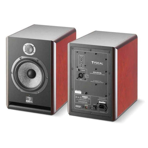 Focal Professional Solo6 Be 6.5-inch Powered Studio Monitor - Black/Red