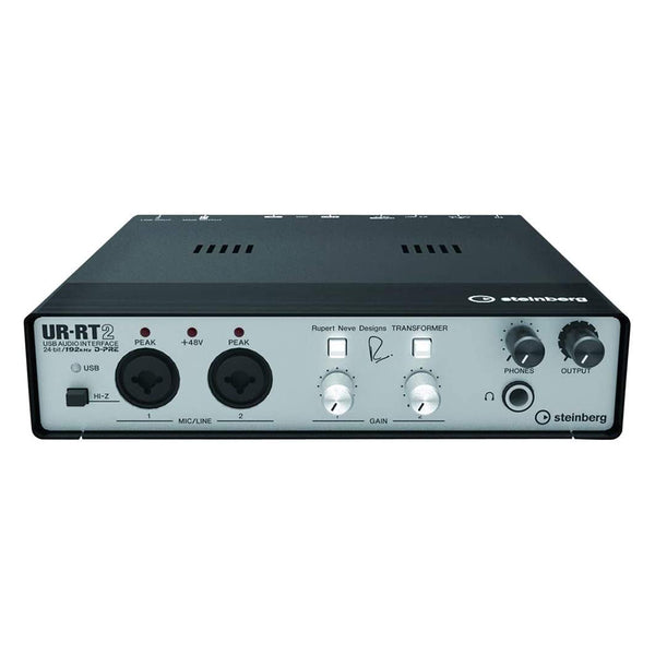 Steinberg UR-RT2 USB Interface with Transformers by Rupert Neve Designs