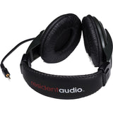 Mackie CR5-XBT Series 5" Bluetooth Multimedia Monitors (Pair) Bundle with Stereo Headphones