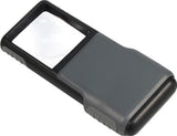 Carson 5x MiniBrite LED Lighted Slide-Out Aspheric Magnifier with Protective Sleeve (PO-55)