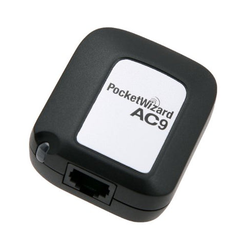 PocketWizard Canon AC9 AlienBees Adapter (Black)