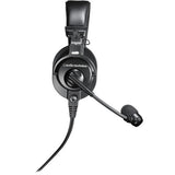 Audio-Technica BPHS1 Broadcast Stereo Headset with Headphone Stand