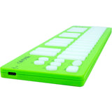 Keith McMillen Instruments K-Board-C Mini MPE MIDI Keyboard Controller (Lime)