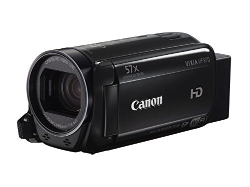 Canon 16GB VIXIA HF R70 Full HD Camcorder