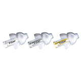 Alpine MusicSafe Pro Hearing Protection System for Musicians, White (2-Pack)