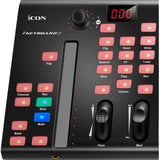 Icon Pro Audio iKeyboard 3X - 25-Key MIDI Keyboard Semi-Weighted Keys with Single Channel DAW Controller