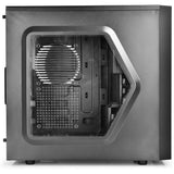 Deepcool Tesseract Mid-Tower Case (Black / Blue, Window)