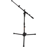 Sennheiser E902 Cardioid Dynamic Kick Drum Microphone with MS-5220T Short Tripod Microphone Stand and XLR Cable