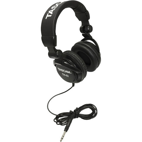 Tascam TH-02 Studio Headphones (Black)