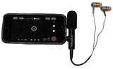 Ampridge MightyMic S iPhone Shotgun Video Microphone MMS
