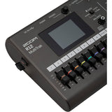 Zoom R12 MultiTrak Portable Recorder and Control Surface Bundle with AKG K72 Closed-Back Studio Headphones and XLR Cable