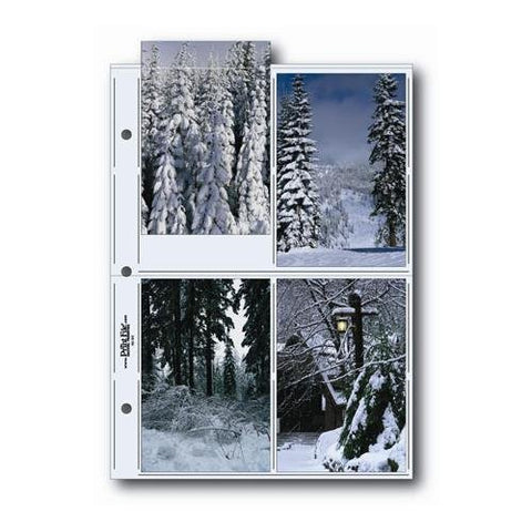 Printfile G Pages 25-pack Holds 4X6 Prints - Printfile 468G