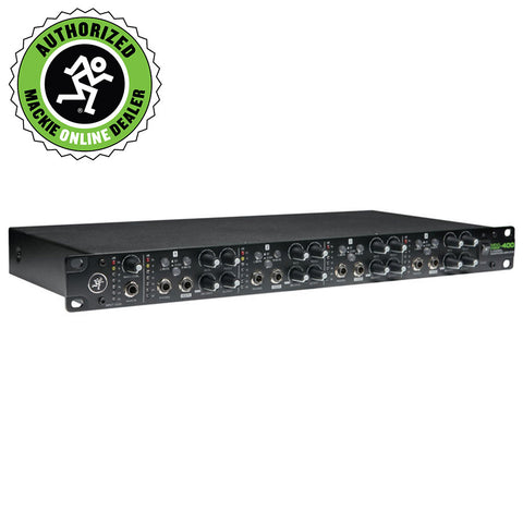 Mackie HM-400 Rack-Mountable, 4-Channel Headphone Amplifier