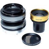 Lensbaby Composer Pro II w/ Twist 60 Optic +ND Filter for Canon EF Mount