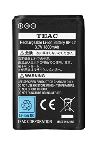 Tascam BPL2 rechargable battery for DR-1 and DR-100 recorders