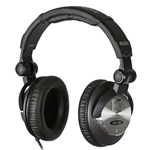 Ultrasone HFI-580 Closed-Back Stereo Headphones