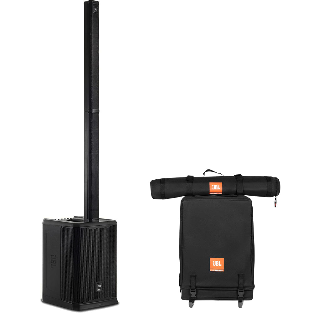 Portable Column Array JBL PRX ONE All-in-One Powered Column Array PA System with Mixer and D ...