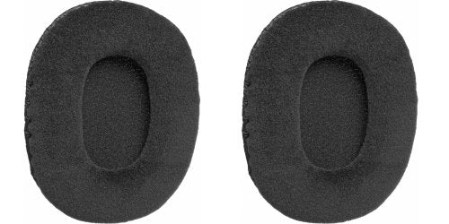 Velour Padded Earcushions for Audio Technica Athm30, Sony Mdr7506 and V6 (Pair)
