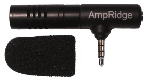 Ampridge MightyMic S iPhone Shotgun Video Microphone MMS