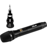Gemini GMU-M100 Handheld UHF Wireless Microphone System with Plug-In Receiver (512 to 541.7 MHz)