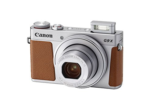 Canon PowerShot G9 X Mark II Digital Camera (Silver)CAPSG9X2S