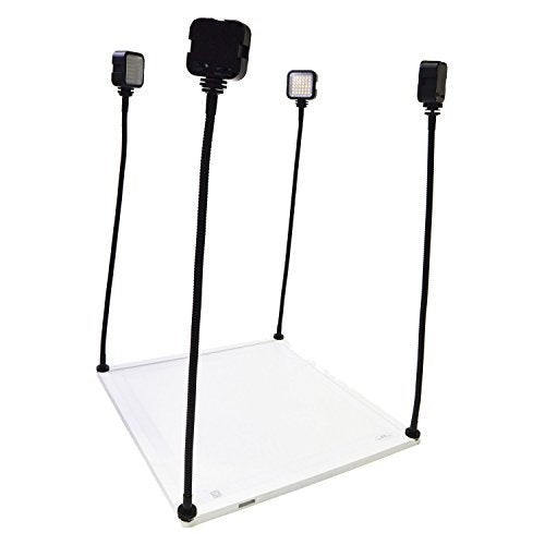 Savage Product Pro LED Light Table (15 x 15 In.)