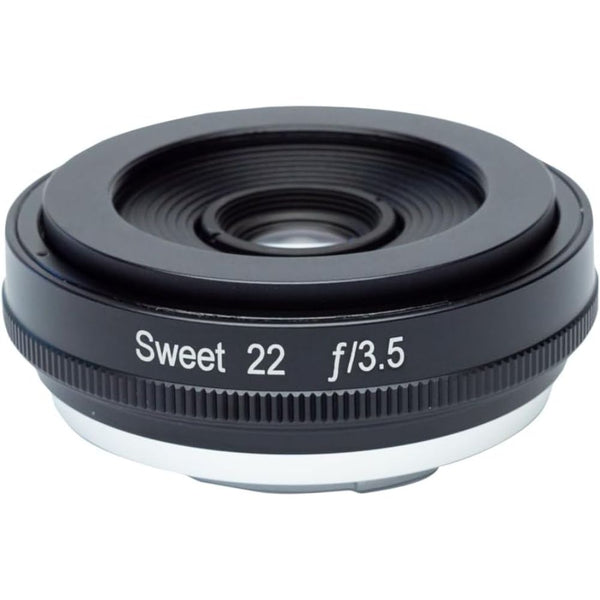 Lensbaby Mirrorless 22mm Sweet 22 Standalone Lens for Fuji X