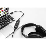 Apogee GROOVE Portable USB DAC and Headphone Amplifier Bundle with Sennheiser HD 25 Monitor Headphones