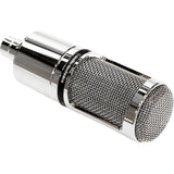 Audio-Technica AT2020 Cardioid Condenser Microphone (Limited Edition Chrome)