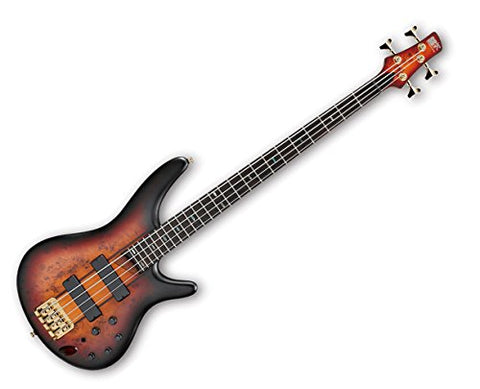 Ibanez SR800 4-String Electric Bass Aged Whiskey Burst