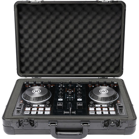 Magma Bags Carry Lite DJ-Case Flight Case for DJ Controller (Matte Black, Large) (MGA41100)