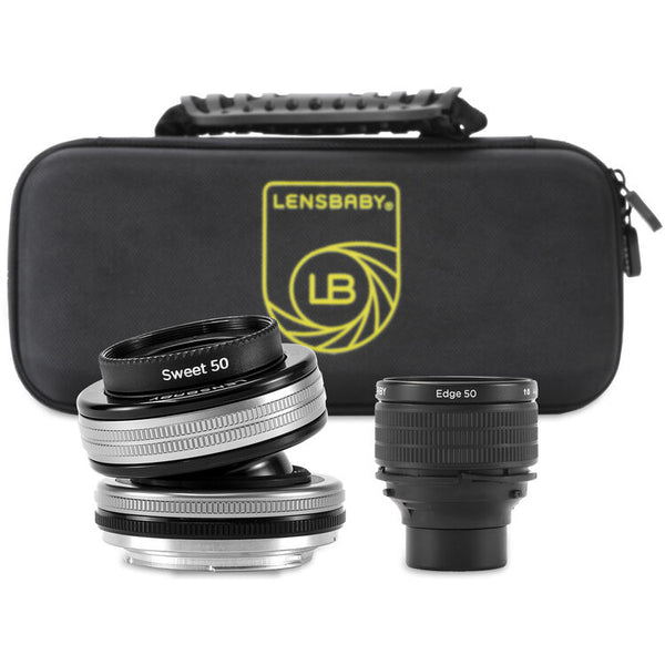 Lensbaby Optic Swap Intro Collection for FUJIFILM X
