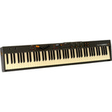 StudioLogic Numa Compact X SE 88-Key Compact Digital Stage Piano Bundle with Ultimate Support APEX AX-48 Pro Plus Portable Column Keyboard Stand