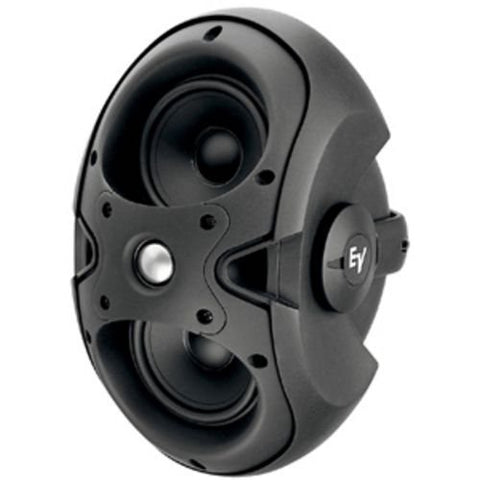 ElectroVoice 2-Way Twin 6" Woofer 300W Black (PAIR)