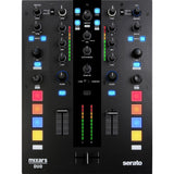 Mixars DUO MKII Professional 2-Channel Battle Mixer for Serato DJ