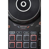 Hercules DJ 2 Control Inpulse 300, DJ Controller with /8" Stereo Mini to Dual RCA Y-Cable (6') Bundle