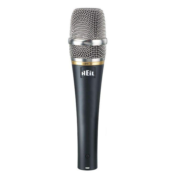 Heil Sound PR 20 Dynamic Cardioid Handheld Microphone (Black)