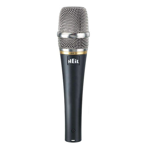 Heil Sound PR 20 Dynamic Cardioid Handheld Microphone (Black)